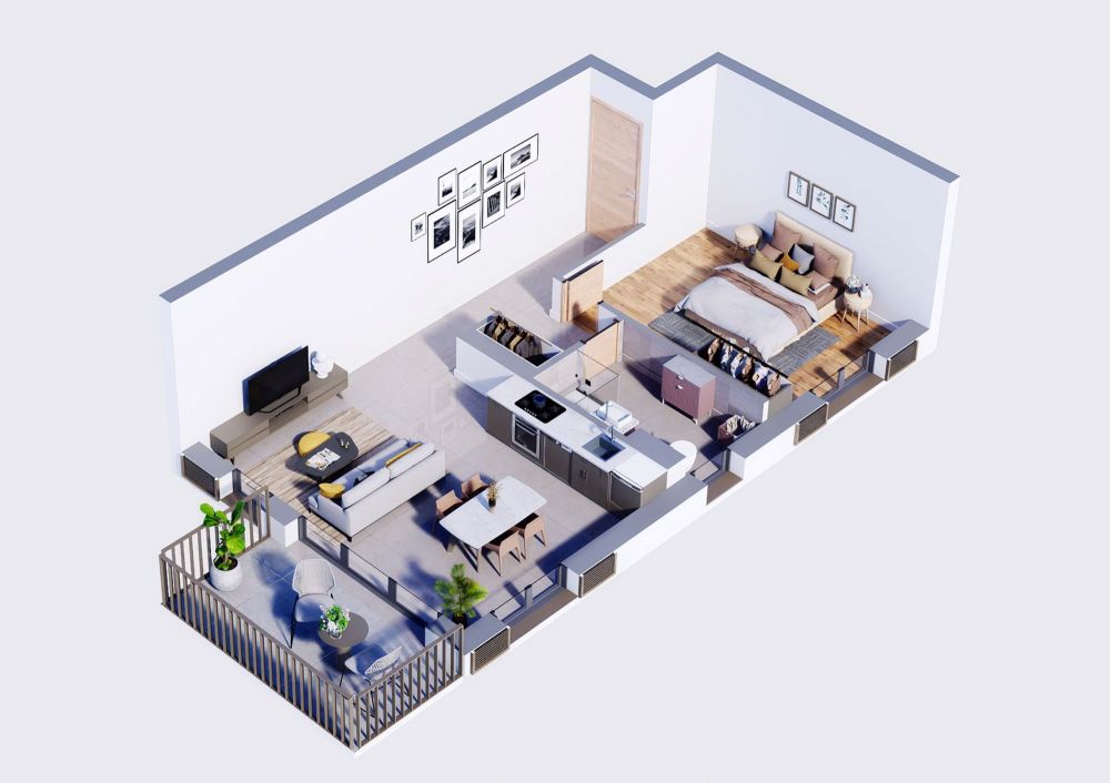 ESPACE DE VENTE A AUMONT FRIBOURG - Bild 4