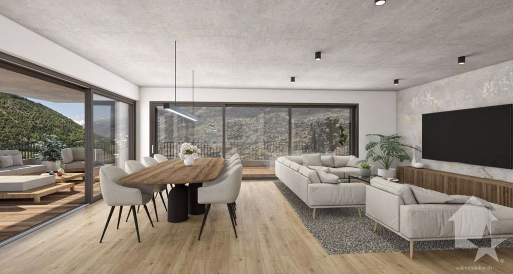 Appartement neuf de 4,5 pièces en hauteur privilégiée - Bild 6