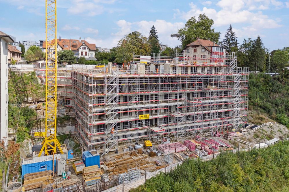 Appartement de 3.5 pièces au rez-de-chaussée Glâne 111 - Bild 1