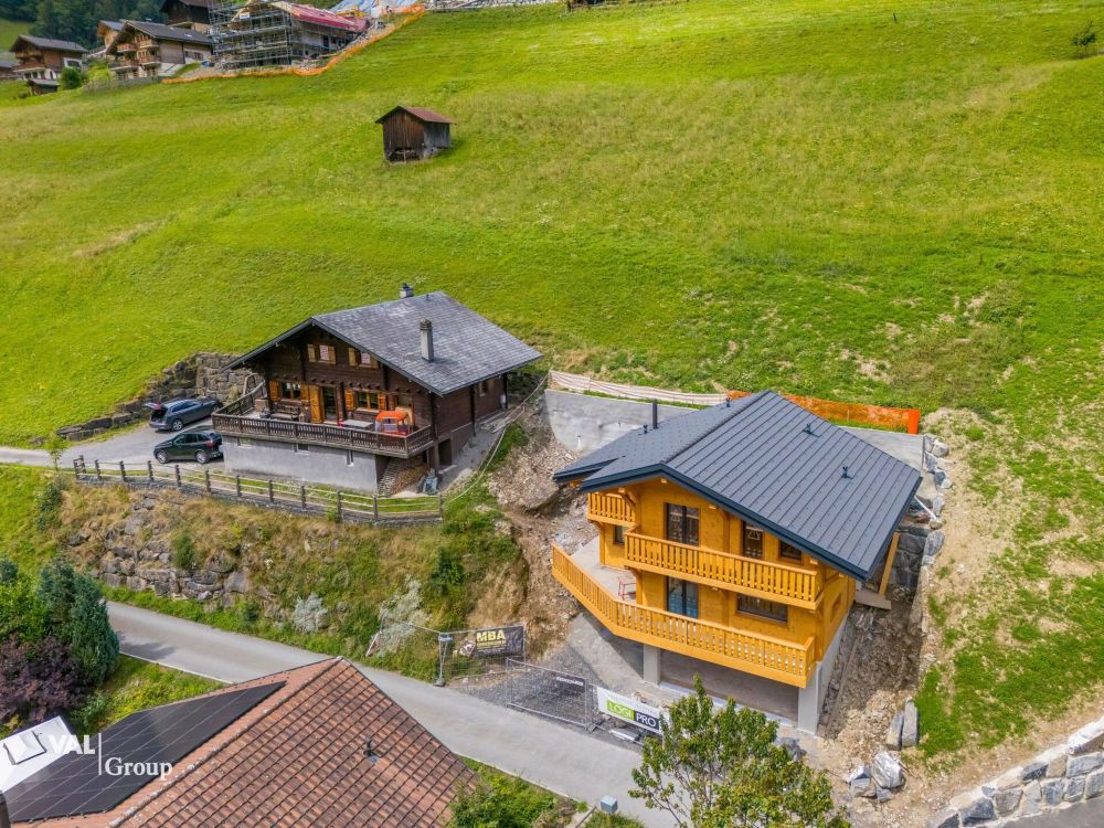 Un chalet neuf où confort et panorama s'unissent à la perfection - Bild 2