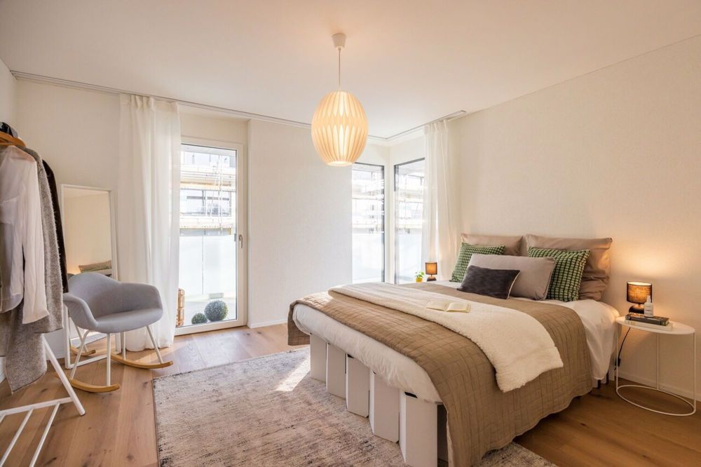 Die perfekte Harmonie zwischen Exklusivität und Individualität - Schlafzimmer