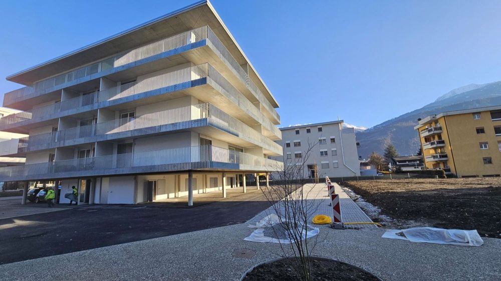 Magnifique appartement neuf avec grand balcon - Bild 13