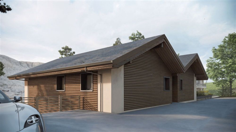 Raum, Ruhe und Modernität nur einen Steinwurf von Verbier entfernt - Bild 7