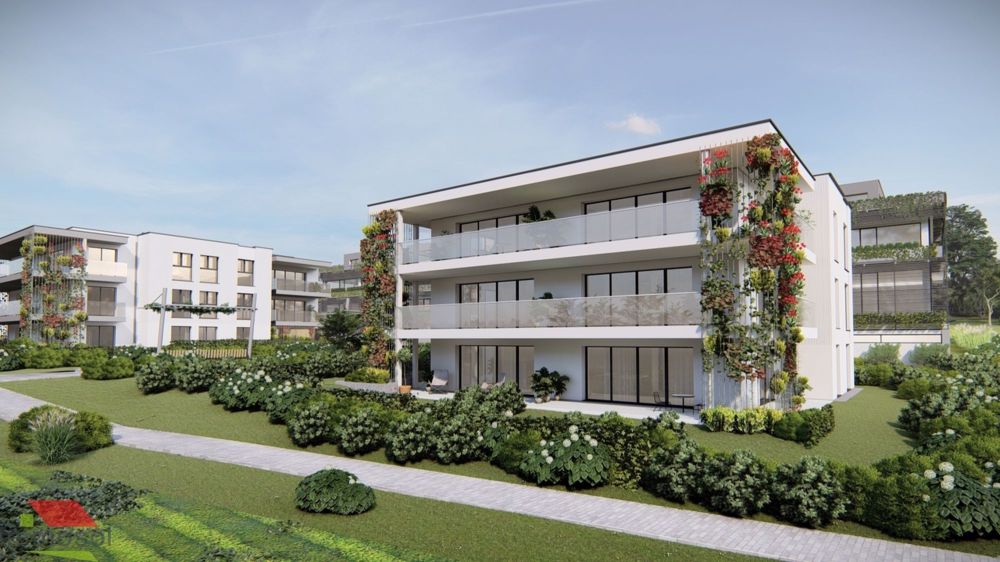 Neue 4.5-Zimmer-Wohnung - Terrasse mit schöner Aussicht - Le Mont - Immosol | Les Haies Vives au Mont-sur-Lausanne | Perspective