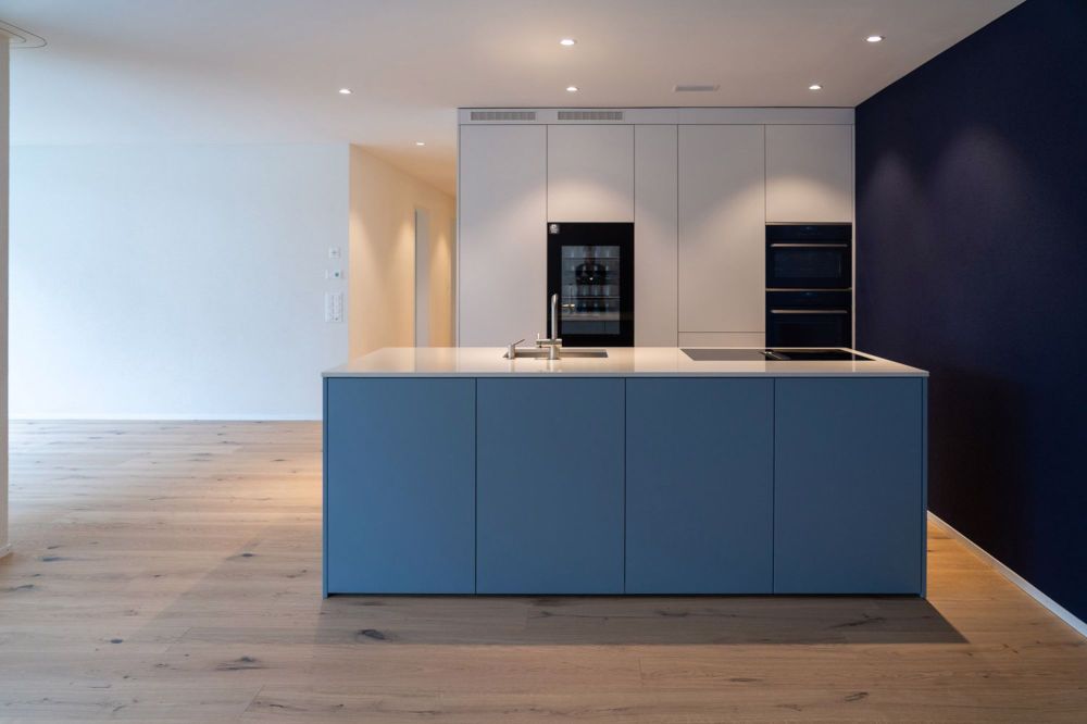 3.5-Zimmer-Musterwohnung mit Loggia / 3. Etappe der Überbauung "Wygarten" Merenschwand - Bild 2