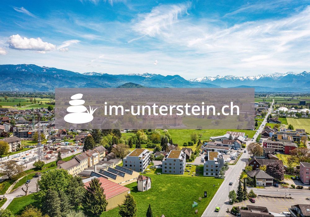 Modern und lichtdurchflutet ? Wohnen in der Überbauung im-unterstein.ch - Bild 1