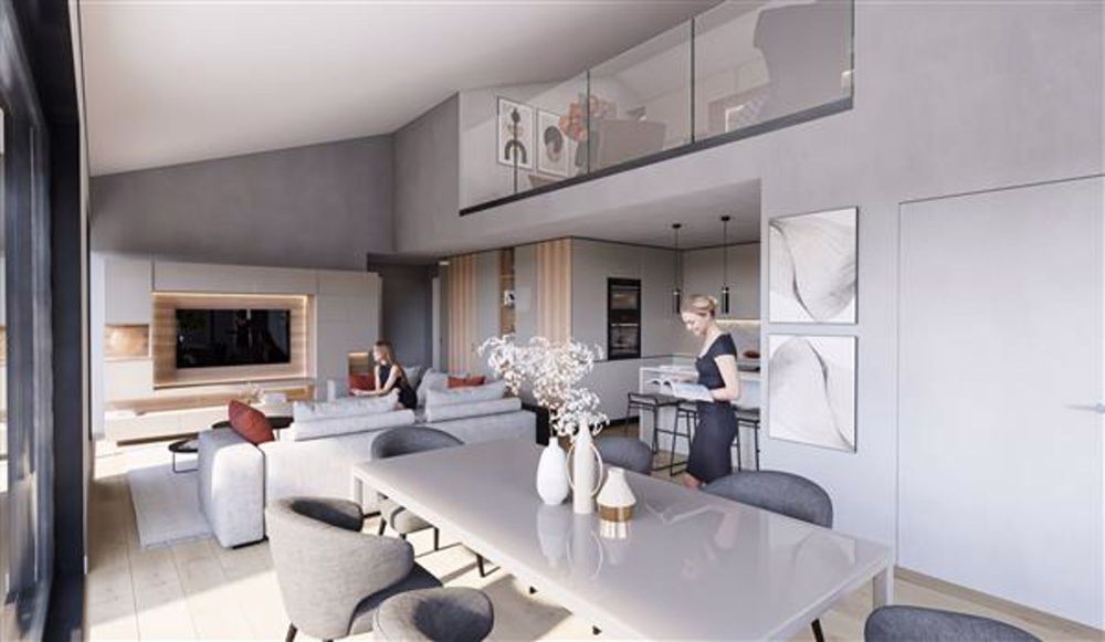 Bosco Luganese: 3.5-Zimmer-Wohnung - Cucina