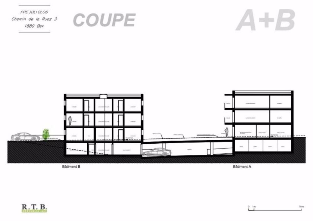 Wohnung 2.5 Zimmer in Bex - Bild 12