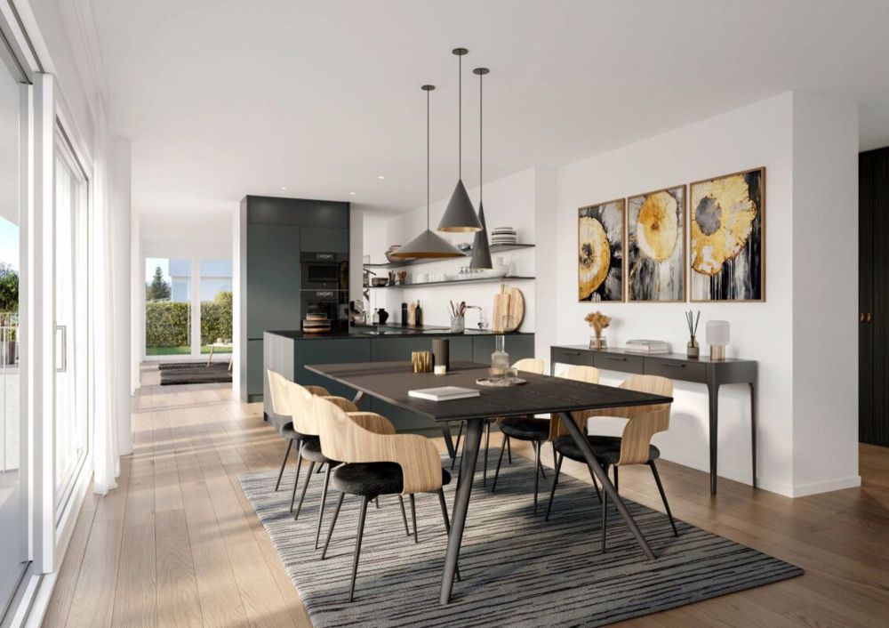 Exklusive 4.5 Zimmer Gartenwohnung mit Seesicht an bester Lage in Stäfa - Bild 4