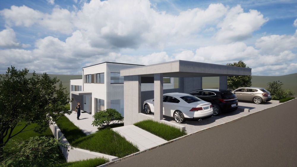 NEUBAU VIER DOPPELEINFAMILIENHÄUSER UND SECHS REIHENEINFAMILIENHÄUSER, NIEDERDORF - Bild 7
