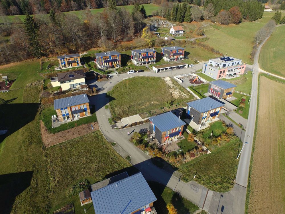 Deux villas mitoyennes Minergie à construire - Bild 4
