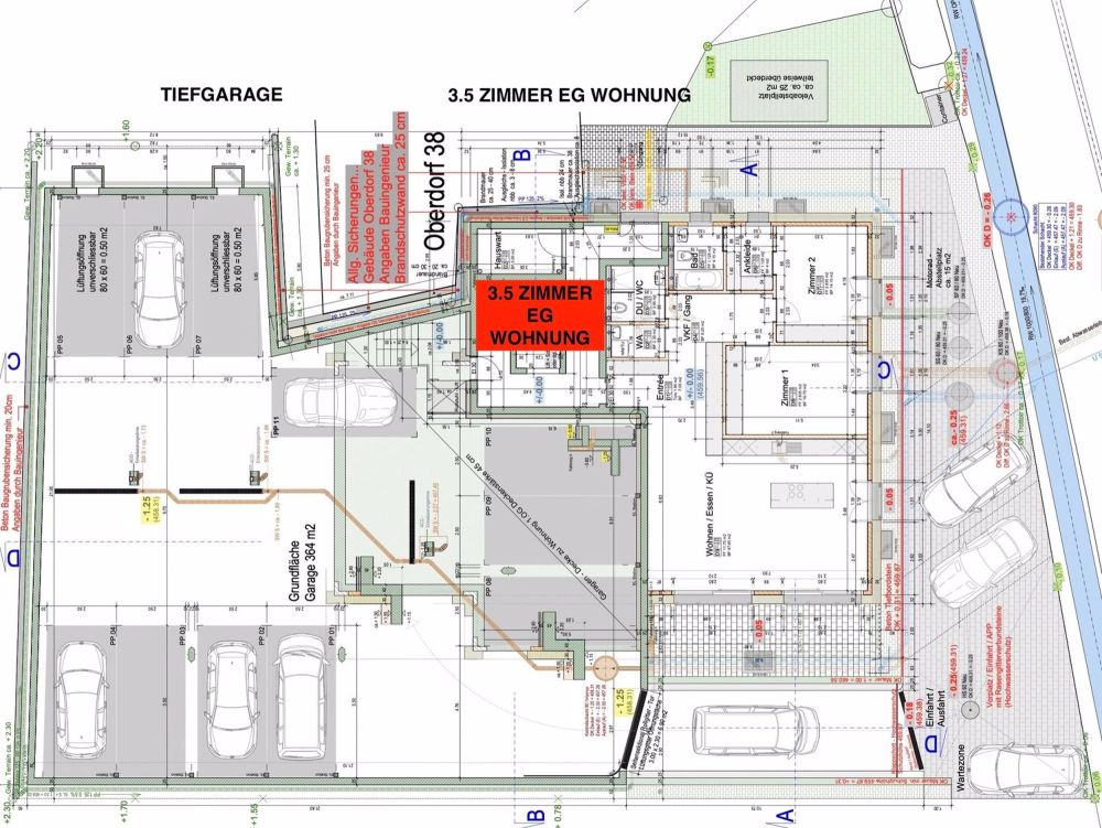 Wunderschöne 2.5 Zimmer DG Maisonett Wohnung - Bild 6