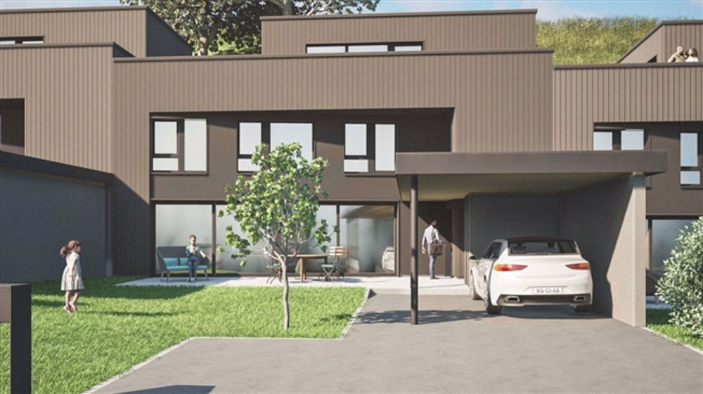 5 1/2 Zimmer Familienvillen - Enney - Bild 3