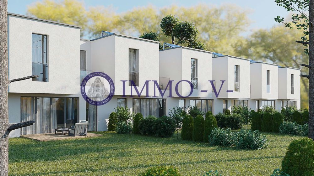 Découvrez nos Nouvelles Townhouses Villa E - Bild 1