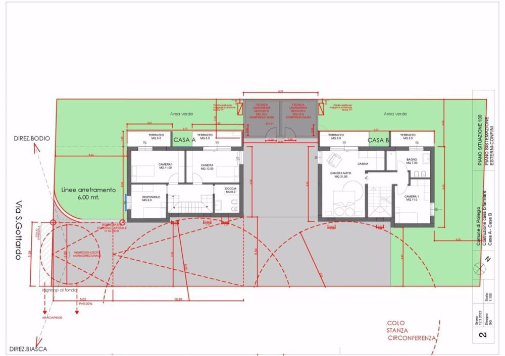Zwei Einfamilienhäuser in Pollegio - Bild 4