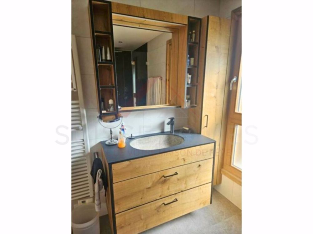 Entre ciel et montagnes - chalet d'exception aux Hauts de Savièse, Valais - Bild 7