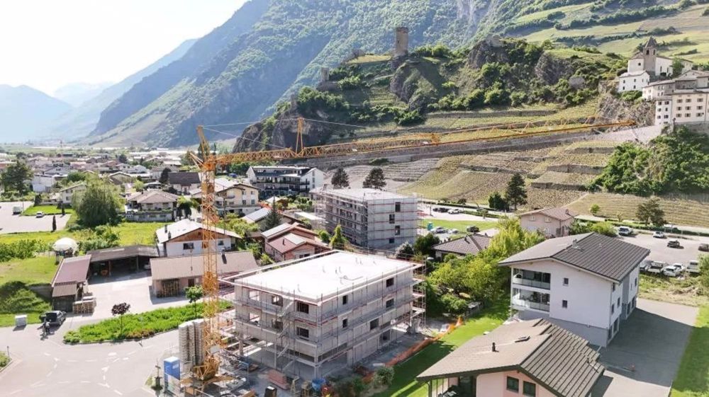 Schönes neues 3.5-Zimmer-Apartment im letzten Stock in Saillon - Bild 6