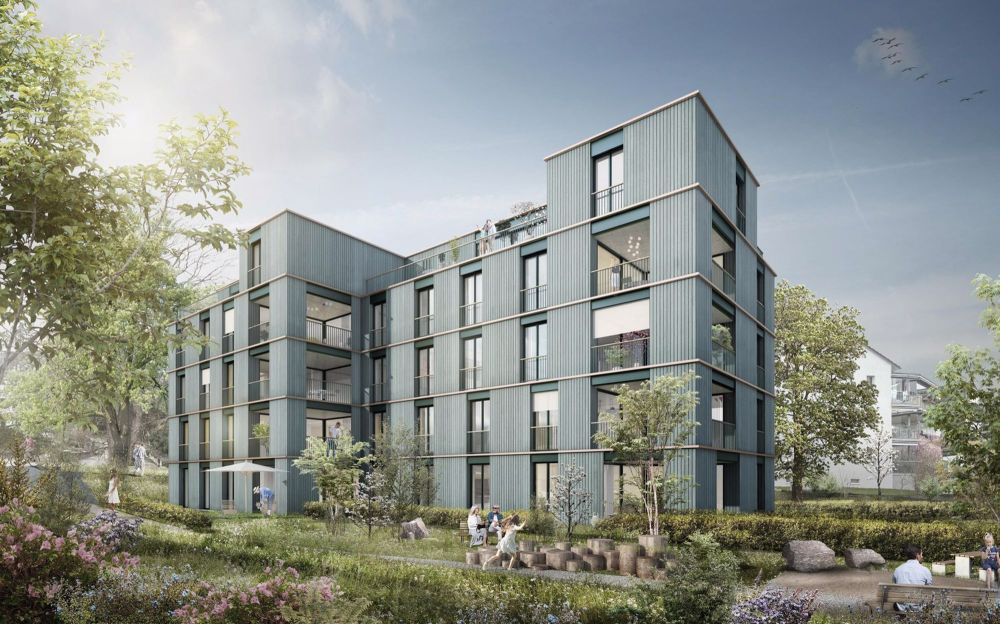 Moderne 3.5-Zimmer-Neubauwohnung am Stadtrand von Uster - Bild 1