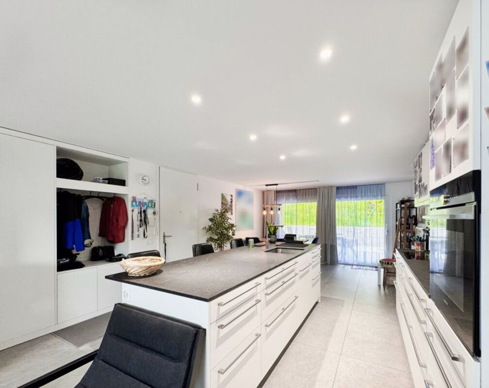 Neubau Gartenwohnung mit 235 m² privatem Aussenbereich - Bild 5