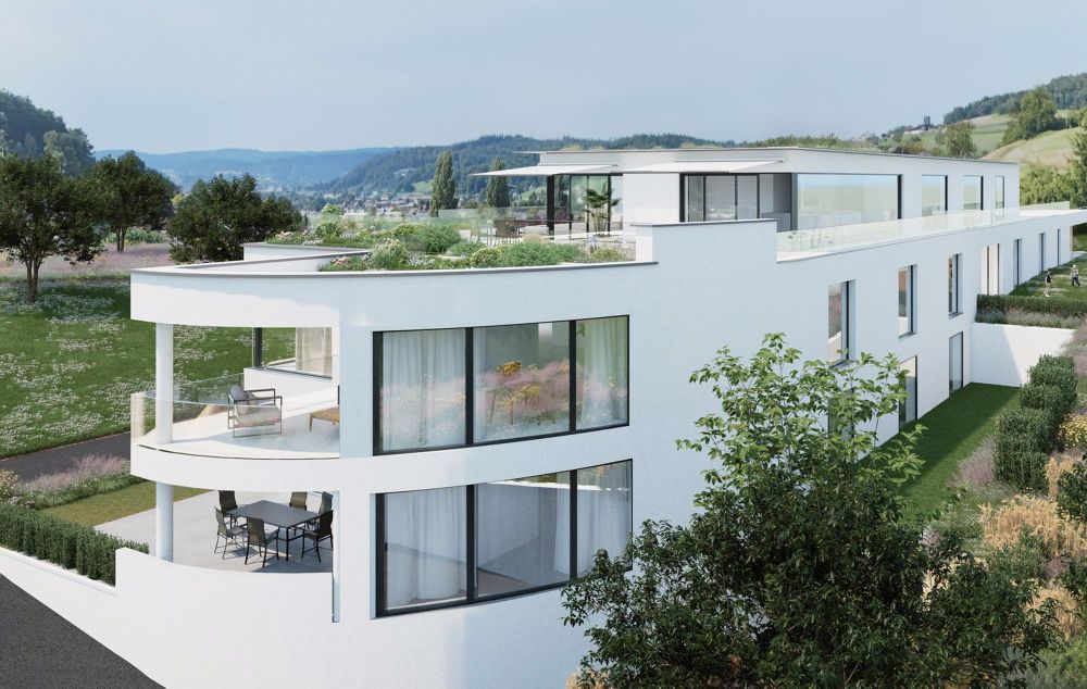 Moderne 8.5-Zimmer Gartenwohnung (Etage 1) in Erlinsbach AG - Bild 2