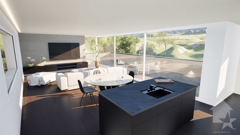 Prachtvolles Dachgeschoss-Projekt von 215 m2, Doppelgarage und Terrassen! - Bild 3