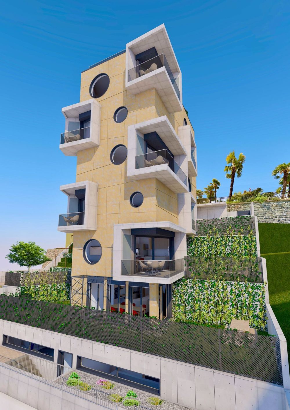 Centro città Lugano - Torre di Eva appartamento di lusso - Bild 3