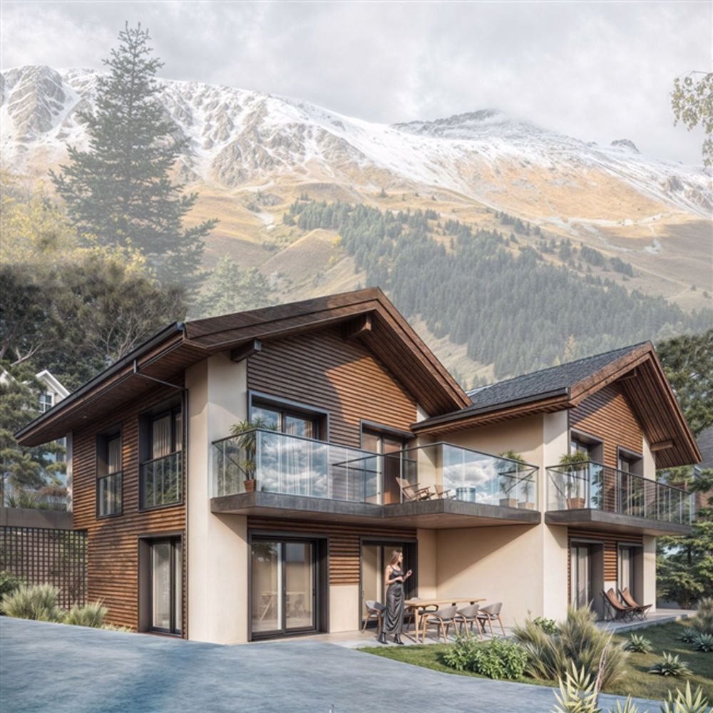 Raum, Ruhe und Modernität nur einen Steinwurf von Verbier entfernt - Bild 3