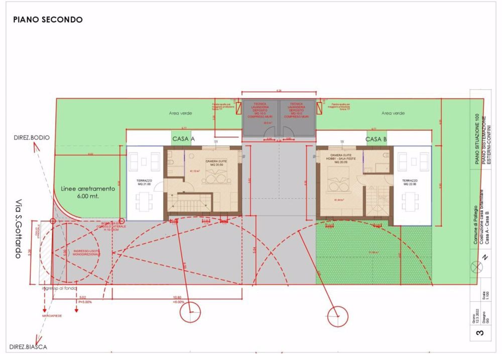 Zwei Einfamilienhäuser in Pollegio - Bild 11