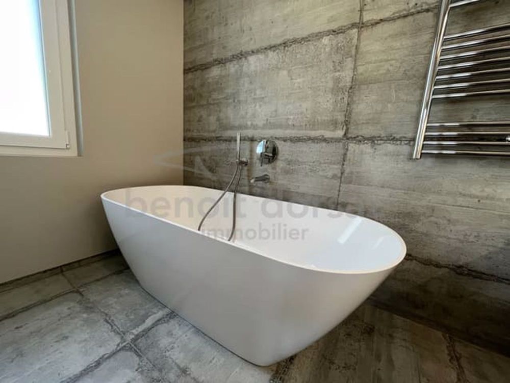 Luxueux appartement neuf de 3.5 pièces rez-jardin - Bild 11