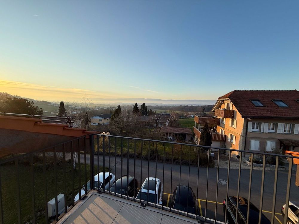 A vendre appartement de 3.5 pièces dans les combles à Montagny-la-Ville (FR) - Bild 6