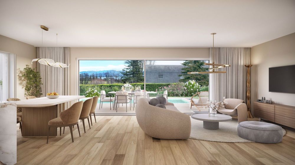Deux villas disponibles à Founex - Bild 7