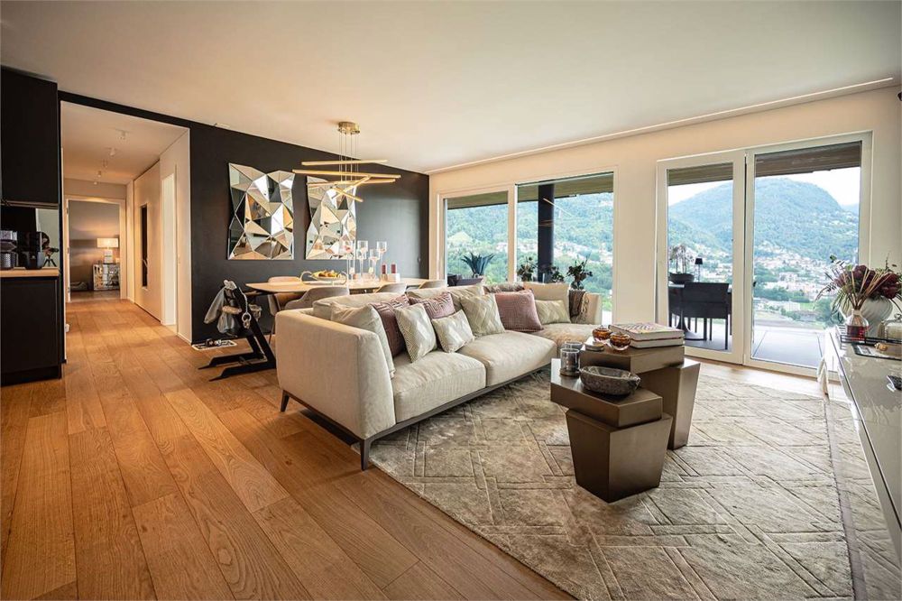 Elegantes 3,5-Zimmer-Wohnung mit Seeblick - Bild 13