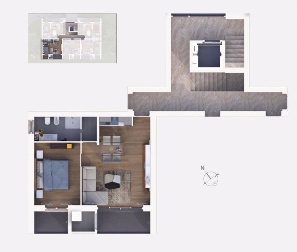 Appartement - Chiasso - Bild 9