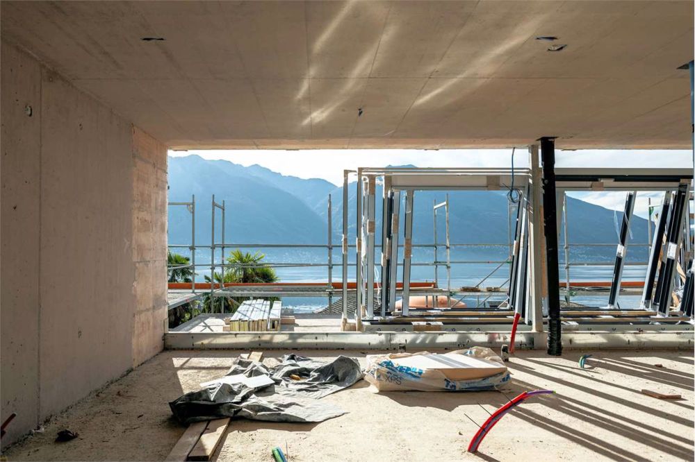 Appartamento 3.5 NUOVO Minusio vista lago - Bild 13