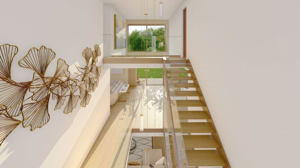 Contemporänes Landhaus mit 8,5 Zimmern am Eingang von Chêne-Bougeries und Cologny - Bild 7