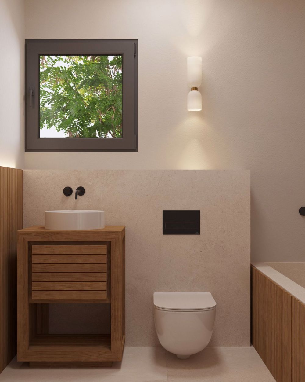 Moderne Wohnung in einem geschützten Umfeld in Euseigne - Bild 11