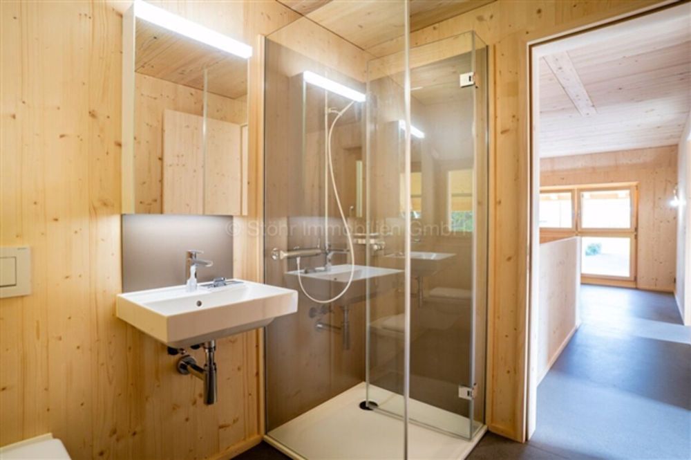 NEUBAU Charmanter 5.5 Zimmer Ökobau mit Waldanstoss - Bild 9