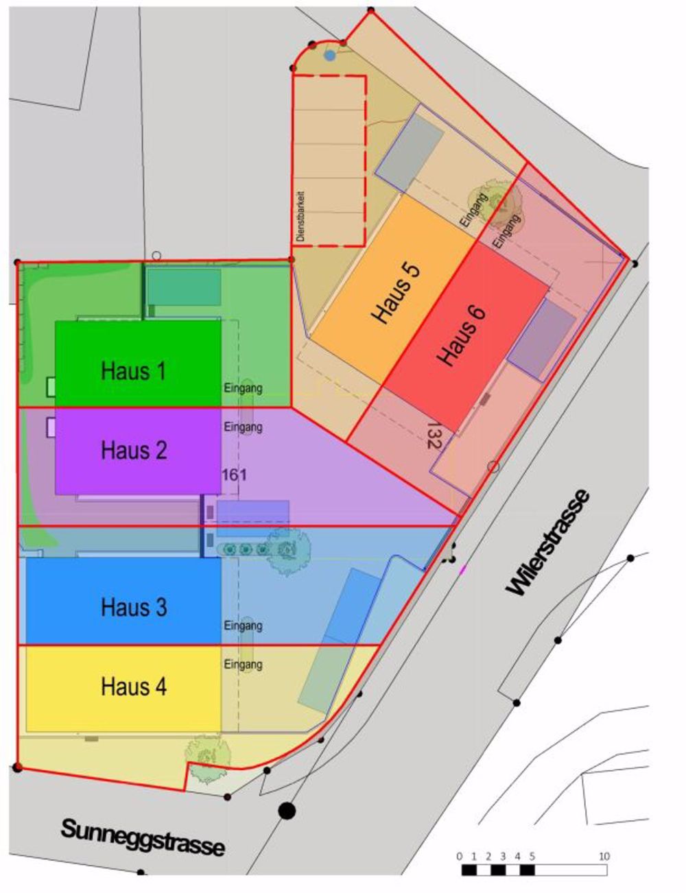 Neubau Sunnegg - 6 Doppeleinfamilienhäuser ab 4.5 Zimmer - Bild 8