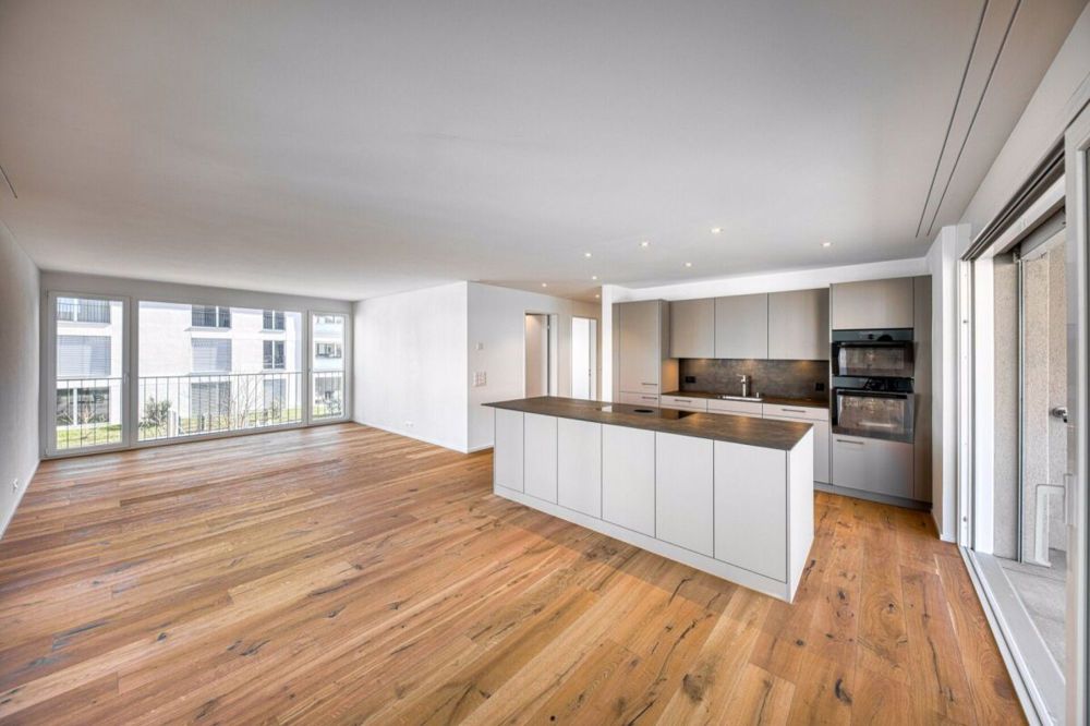Neubauwohnung in ruhiger Lage – stilvoll wohnen am Quartierrand - Bild 1