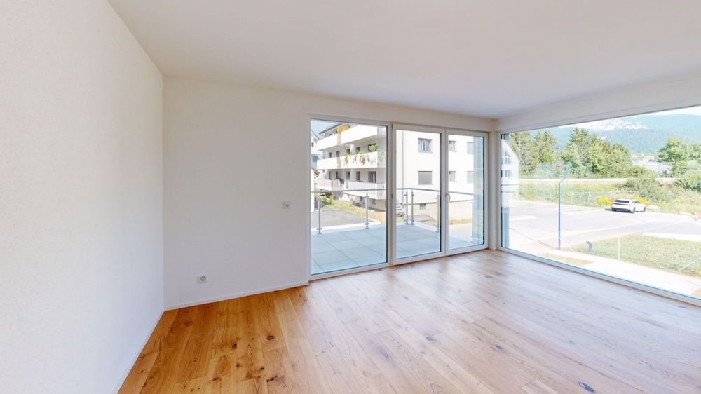 Wohnung mit 4,5 Zimmern, ruhige Umgebung - Bild 1