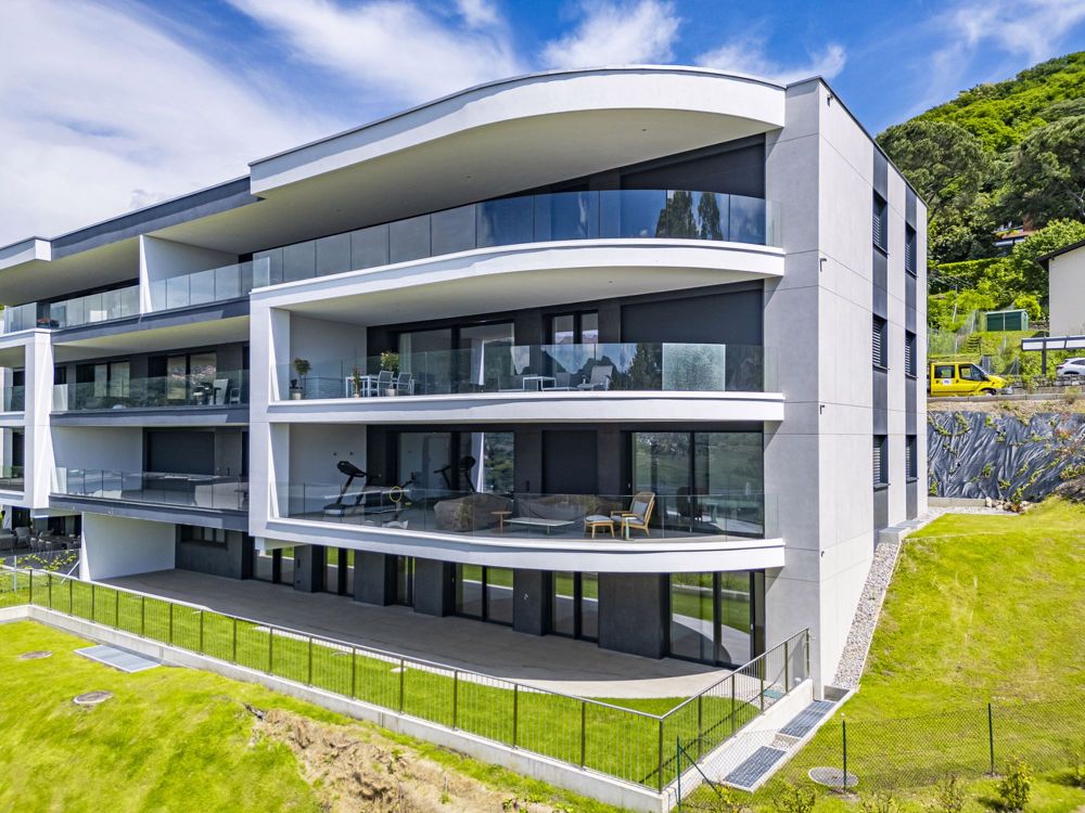 Nuovo appartamento di 4,5 locali in zona prestigiosa con vista lago - Bild 13