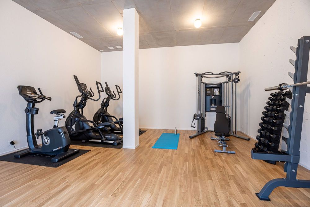 ? Superbe Chambre Meublée à Louer à Kriens – Résidence Moderne avec Fitness & Espace Co-Living ? - Bild 12