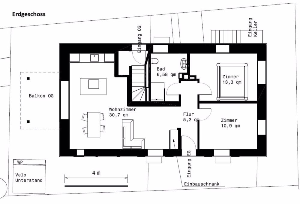 Eigentums-Wohnung in Arch - individuell | aussergewöhnlich | meins - Bild 2