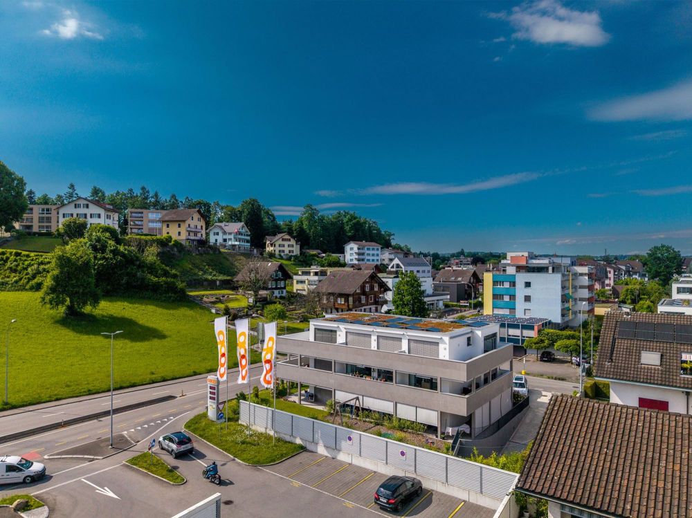 Nachhaltige Kapitalanlage: Neubau-Mehrfamilienhaus mit Minergie-P-Zertifizierung - Bild 2