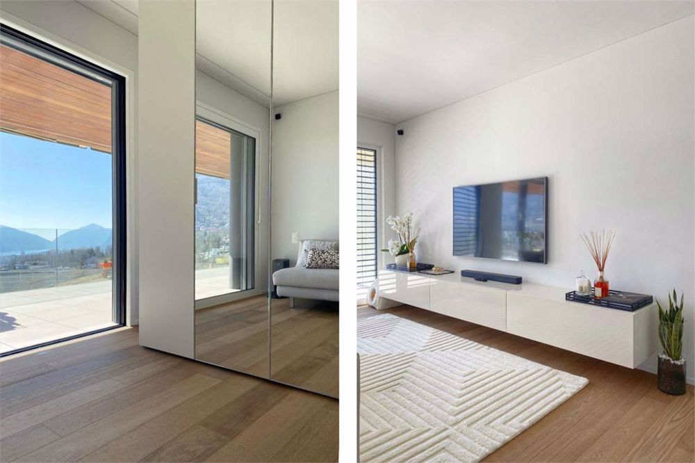 Elegante 3,5 locali con Vista Lago - Bild 7