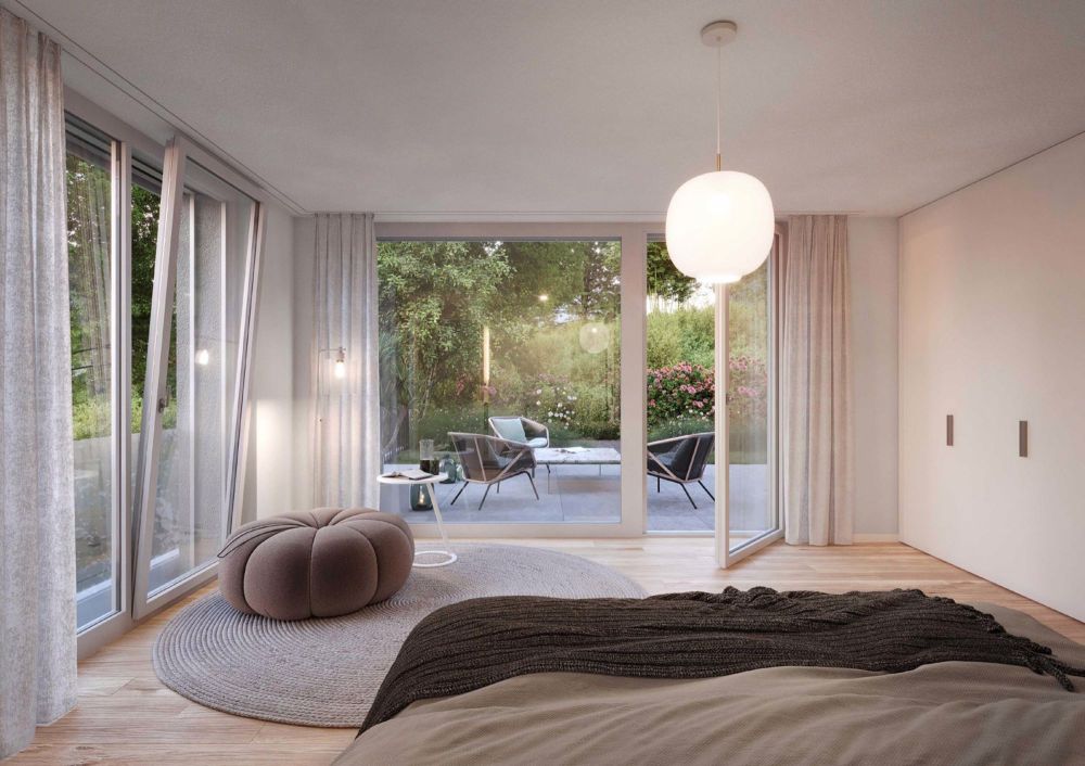 Aeris Küsnacht ? Exklusive 3.5-Zimmer Eigentums-Neubauwohnung an himml - Bild 1