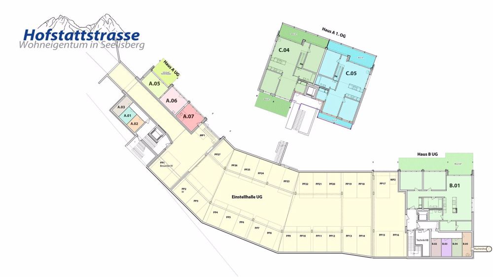 Neubau-Maisonette-Wohnung mit See- und Bergsicht in Seelisberg - Bild 6