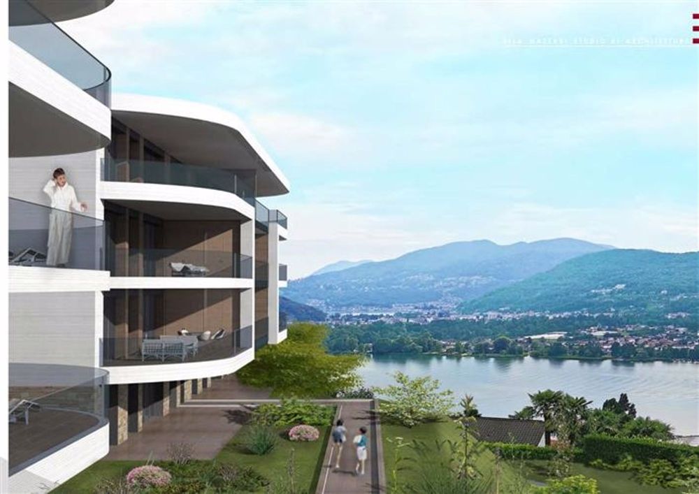 Grande 4.5 locali vista lago a Montagnola - Bild 1
