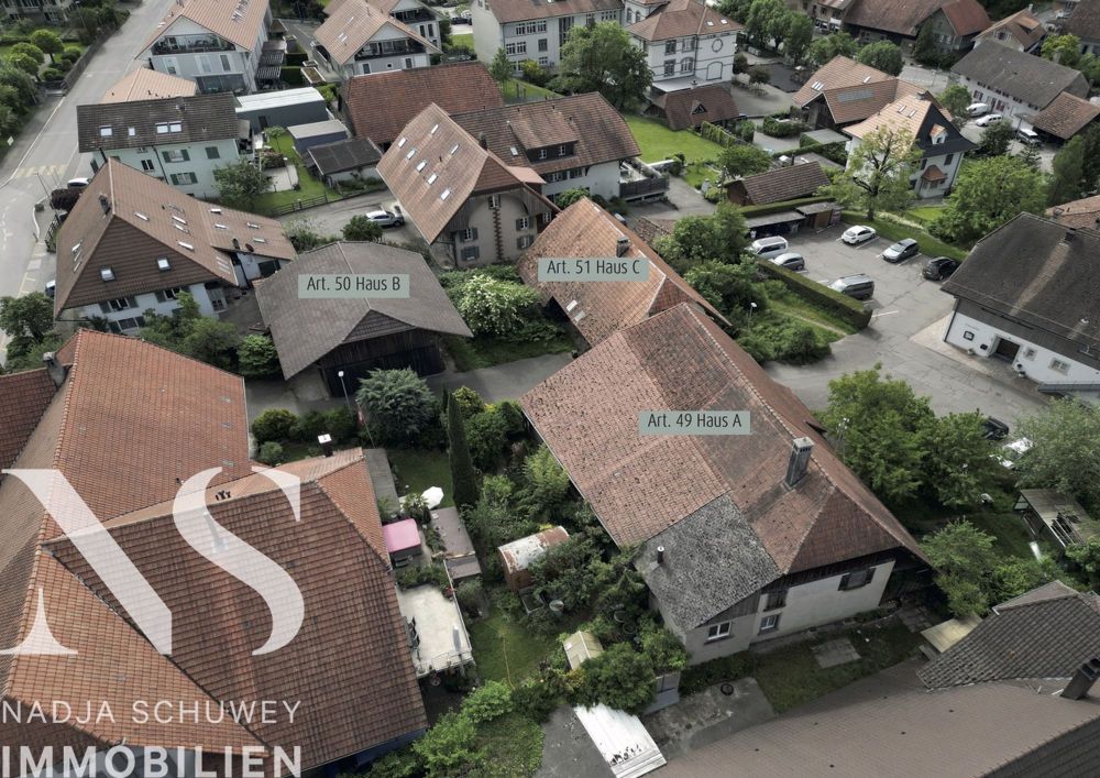 Neues Wohnen im alten Dorfkern - 4.5 Zimmer Duplex Wohnung - Bild 3