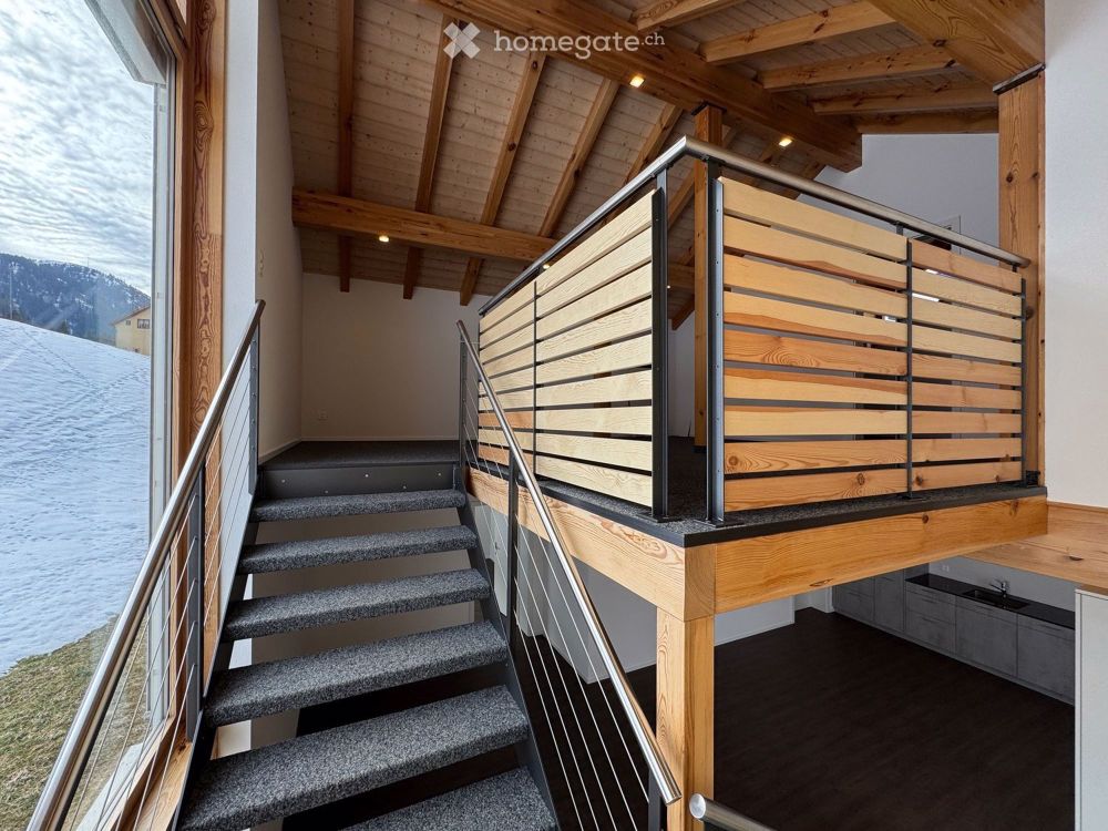 Moderne 4-Zimmer- Maisonette- Wohnung in Alt St. Johann - Bild 12